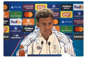 人不轻狂枉少年杜埃赛前称大马丁没什么不同 赛中世界波破门