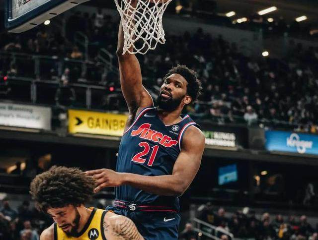 九游-狂轰45分反超詹姆斯 恩比德登顶得分榜再冲MVP？