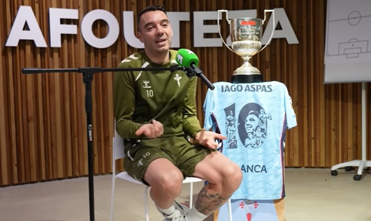 九游游戏-阿斯帕斯：最难对付的后卫是拉莫斯 梅西和C罗是同一水平线的球员